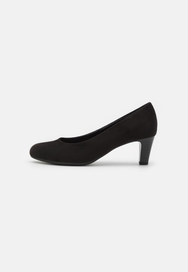 Femmes Noires Gabor | Talons Classiques Exclusifs